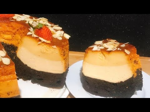 Pastel 3 Delicias o Chocoflay - YouTube