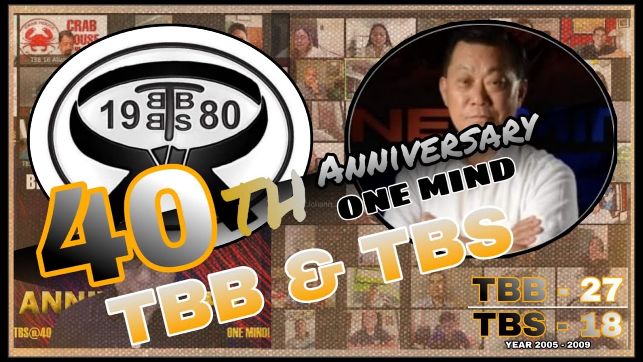 40th Virtual Anniversary TBB and TBS Taekwondo Blackbelt Brotherhood
