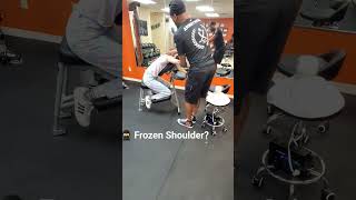 🥷  Frozen Shoulder relief Massage Ninja Chaz Armstrong YouTube Chair Massage tutorial