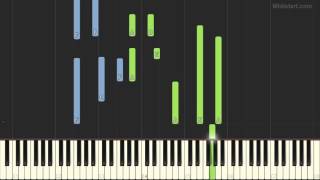 Video thumbnail of "Ryuichi Sakamoto - Koko (Piano Tutorial) [Synthesia Cover]"