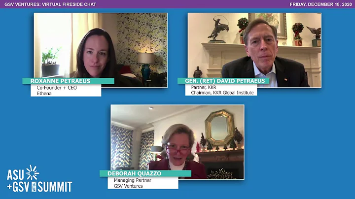 Gen David Petraeus & Ethena CEO Roxanne Petraeus T...