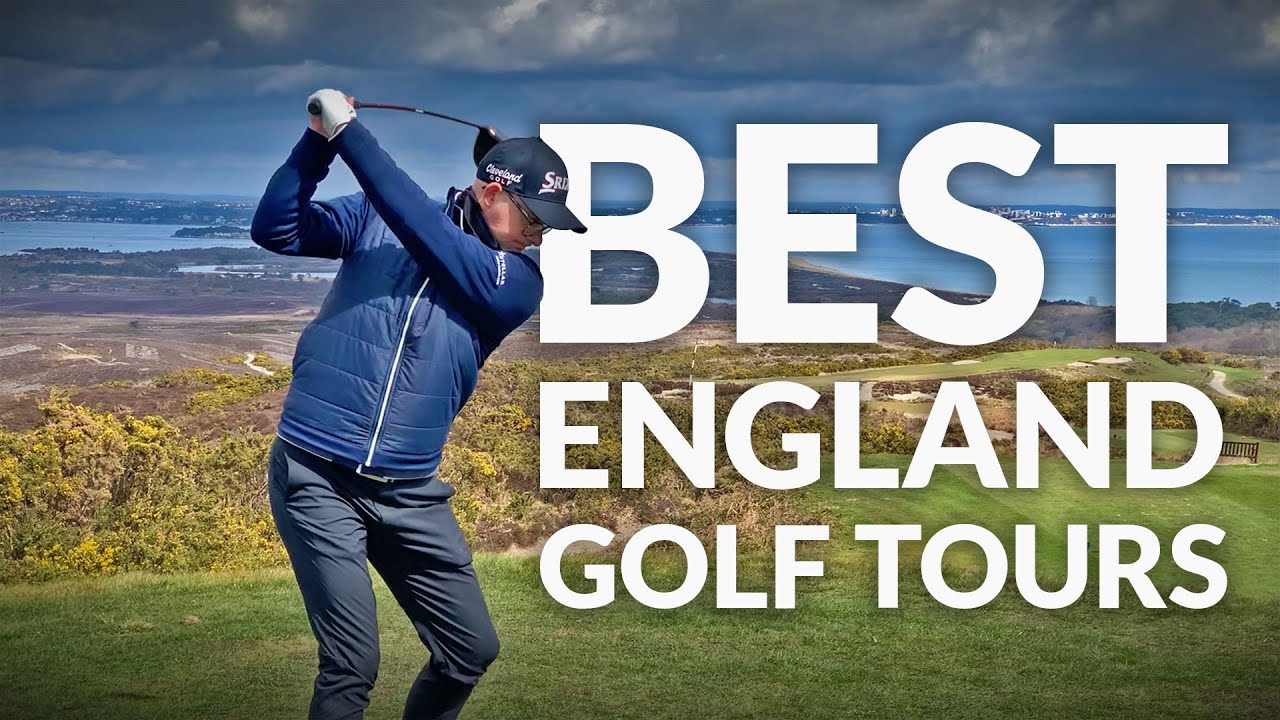 BEST ENGLAND GOLF TOURS with Mark Crossfield & Coach Lockey
