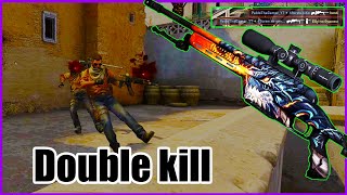 Dust 2 double scout kill