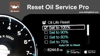 Reset Oil Service Apps Guide - OBDHighTech screenshot 4