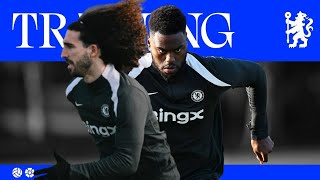 🔥Chelsea Training Session Ahead of Brentford 🐝 | Full Preparation