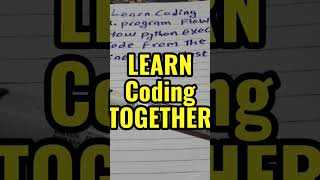 🚀 Day 7 / 30 - Learn to Code ChallengeToday: Arrays, Loops  #Python #LearnToCode #NamindeKT