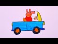 Draw peppapig for kids #easydrawing #drawing #peppapig