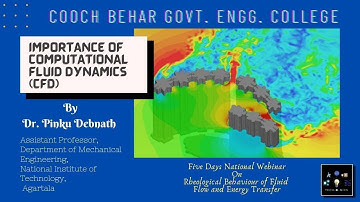 Webinar on Importance of Computational Fluid Dynamics (CFD)| CGEC | Mechanical Eng.