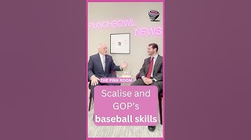 ⚾️ Steve Scalise on why the GOP ALWAYS wins the Congressional Baseball Game #congress #politics