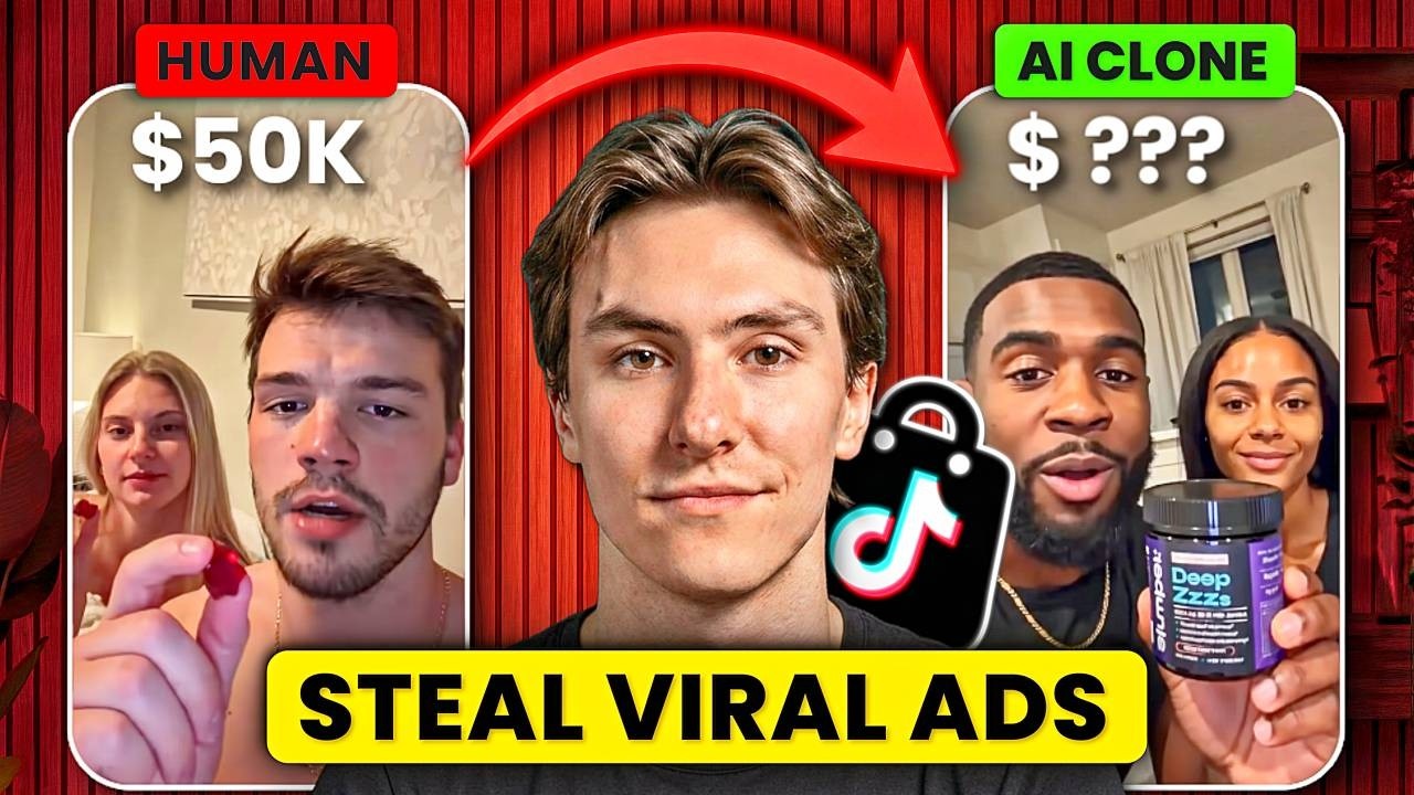 How to Duplicate Viral TikTok Shop Ads with AI (Get 3.7x ROAS)