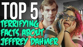 Top 5 Facts About Jeffrey Dahmer - Famous Serial Killers // Dark 5 | Snarled