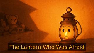 The Lantern Who Was Afraid of the Dark 🏮 A Cozy Bedtime Story