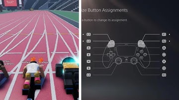 ROBLOX TRACK & FIELD INFINITE PS BIND METHOD