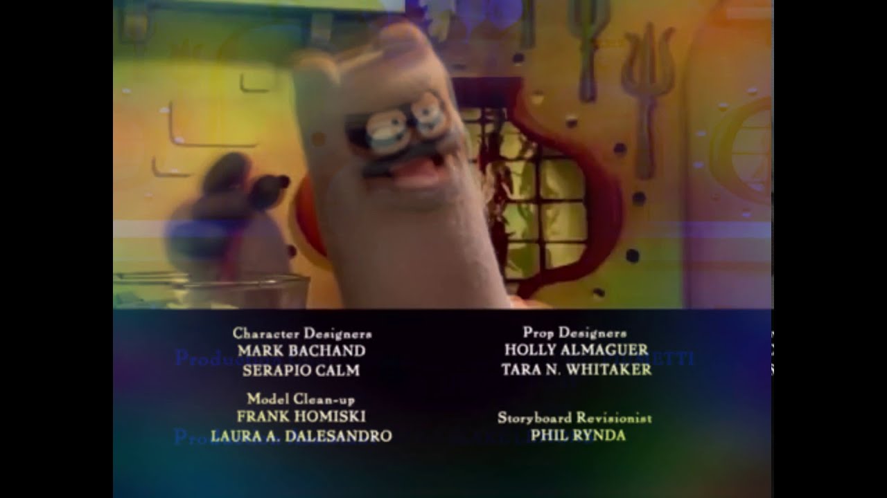 Chowder credits YouTube