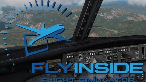 Flyinside - an incredible VR Flight Simulator!
