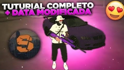 MOSTRANDO/ COMO COLOCAR DATA/ MODIFICADA NO SAMP LAUNCHER/