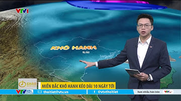 Dự báo thời tiết 6h15 - 23/11/2025 | Không khí lạnh liên tục tăng cường | VTVWDB