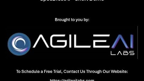 Spec2TestAI Short Demo