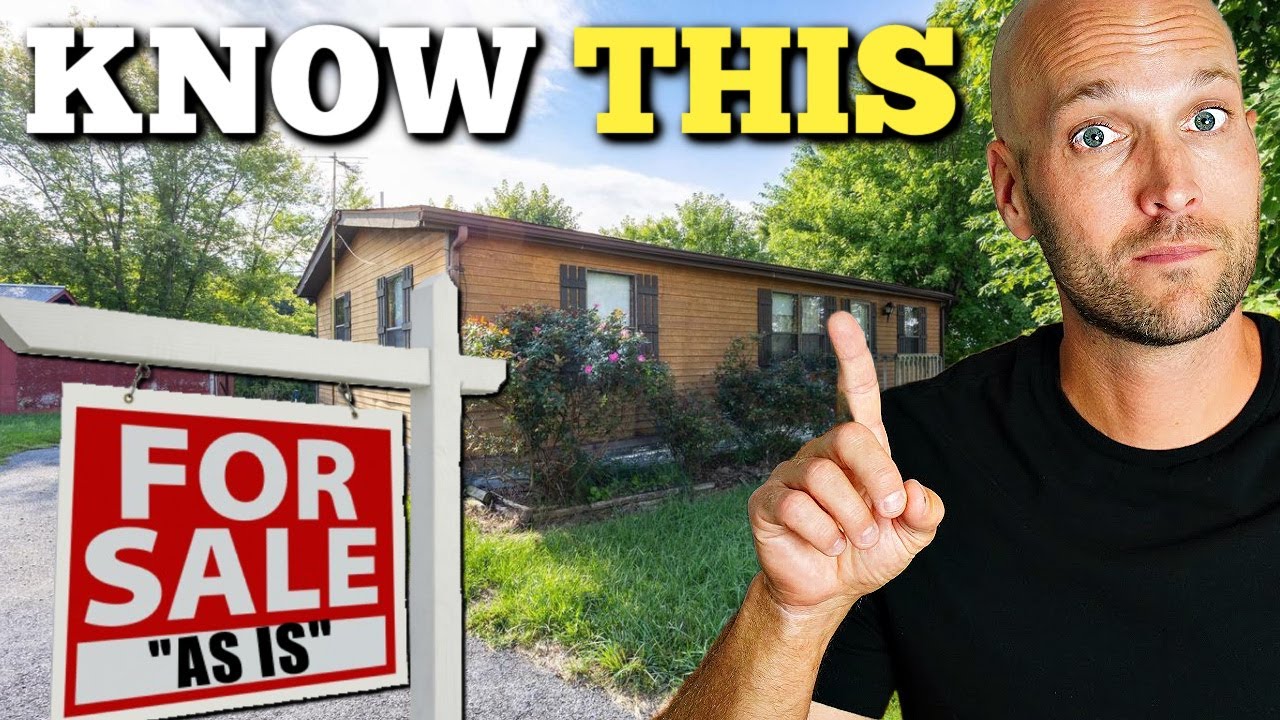 What it Means to Sell Your Home for Cash and in AsIs Condition YouTube