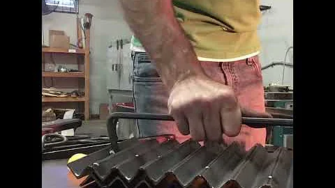 How to make hot glass bend