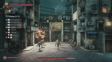 F.I.S.T.: Forged In Shadow Torch - Master Wu Training - Advanced Part 3