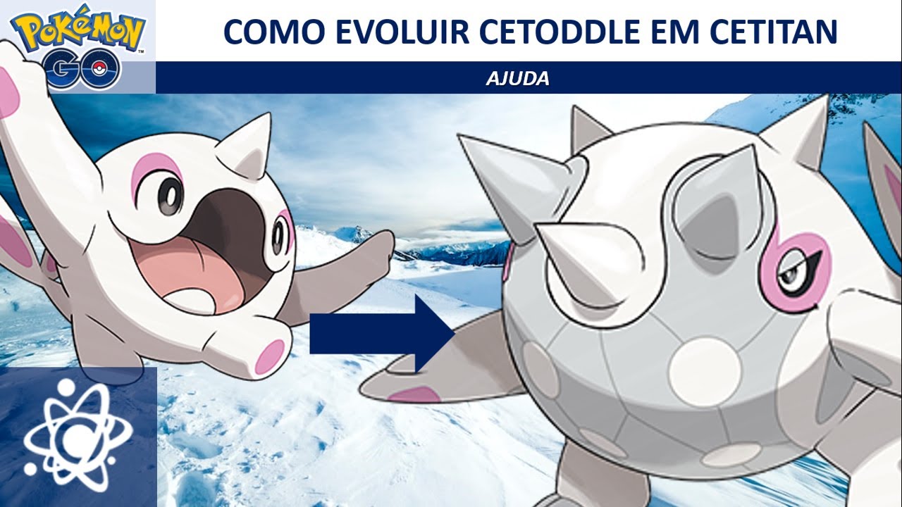 Para a celebração da temporada, Cetoddle, Cetitan e muito mais estão  chegando ao Pokémon GO!