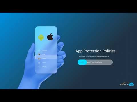Protecting Corporate Data on iOS and Android Devices