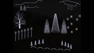 blue christmas xlights sequence preview first rough