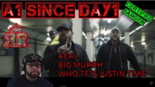 A1 since day 1 reaction -Adam Calhoun,Big Murph,WhoTFisJustinTime