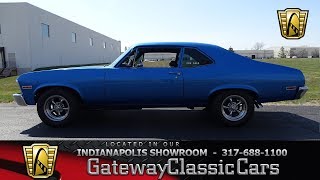 1971 Chevrolet Nova - Indianapolis Showroom - Stock