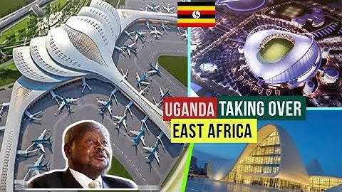 UGANDA is Planning to Overtake KENYA by Undertaking these Ongoing Mega  Projects 2025