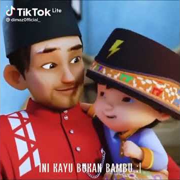 Boboiboy ber pantun lucu deh😀