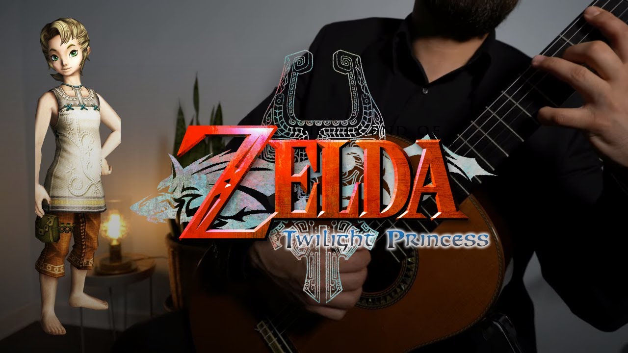 Save Ilia Guitar Cover | The Legend of Zelda on solo Guitar (Tabs)