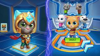 Hero Dash Superworld - Gold Flash Tom vs Ginger Ultra Fight Bosses Gameplay screenshot 5