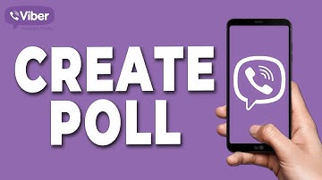 How to Create Poll on Viber