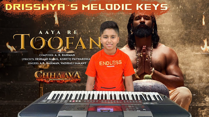 Aaya Re Toofan | Chhaava | Vicky K, Rashmika M | A. R. Rahman, Vaishali S., Irshad Kamil, Kshitij P.