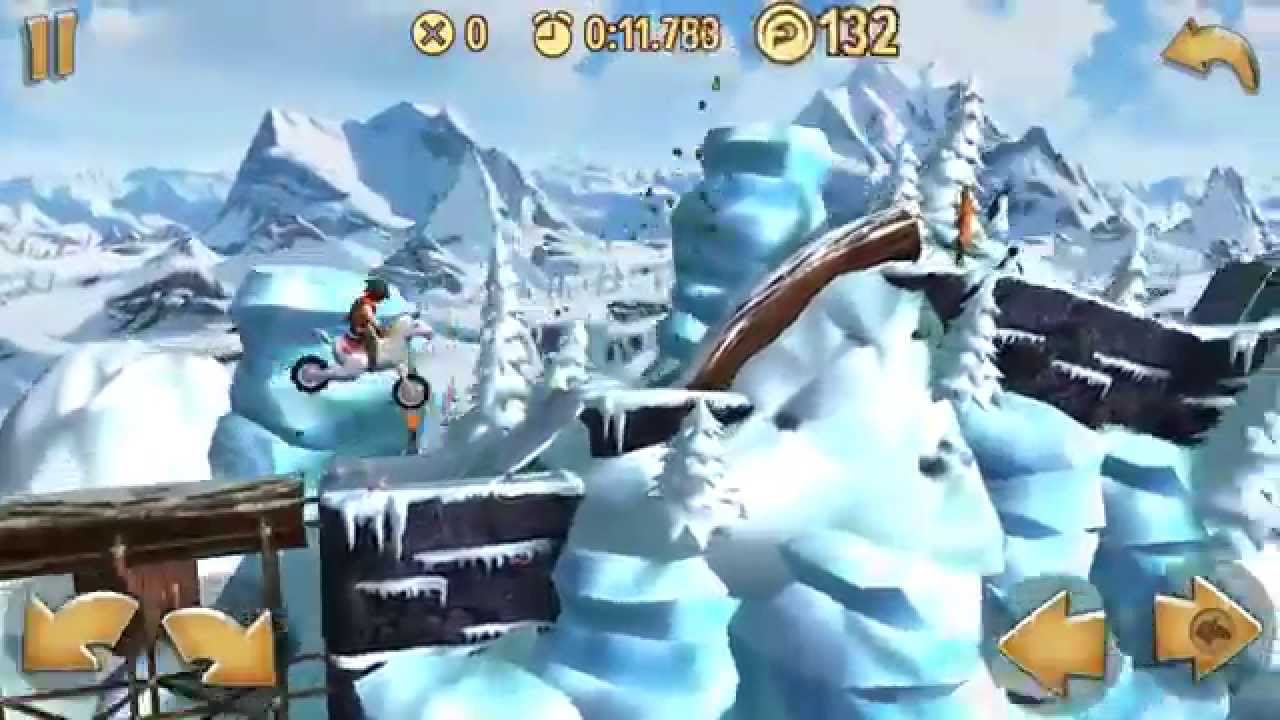 Trials Frontier - Container Grounds - Time Saver 1, 2, & 3