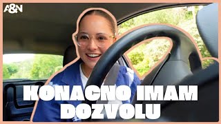 Daily vlog - NADJA KONACNO POLOZILA