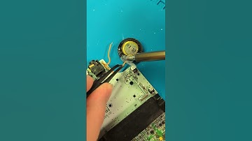 How To Replace a Gameboy Color Speaker