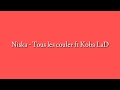 Niska -TOUS LES COULER ft Koba LaD [ Paroles / Lyrics ]