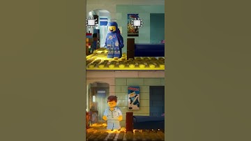 "How Benny Recreated the LEGO Movie Morning Routine!"