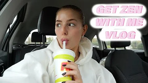 GET ZEN WITH ME | spa day vlog | Charlotte Reid