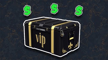 THE VIP CASE PAID HUGE!!! AT (csgocases.com) csgo gambling