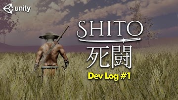 Shitō 死闘 - Open World RPG Devlog #1 (Unity)