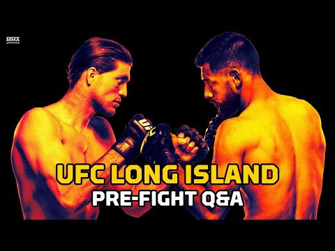 Ufc Long Island: Ortega Vs. Rodriguez Live Stream | Pre-Fight Q&Amp;A | Mma Fighting