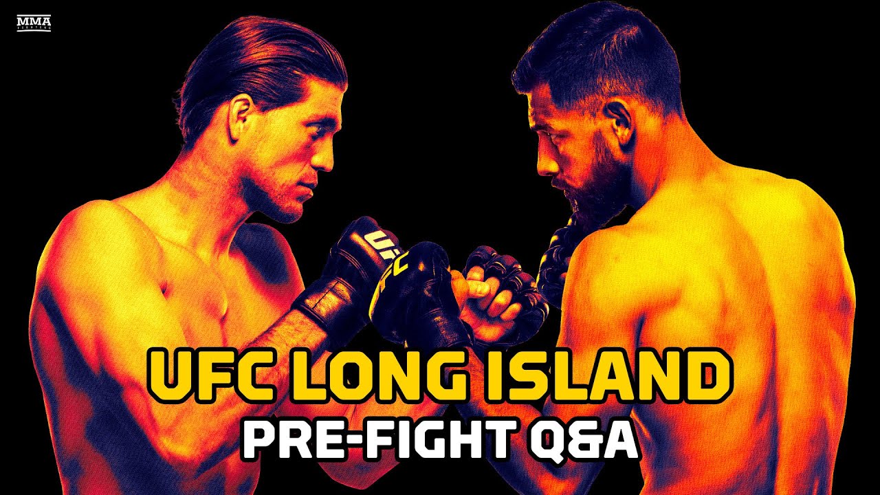 UFC Long Island Ortega vs