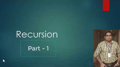 Recursion in C - Part 1