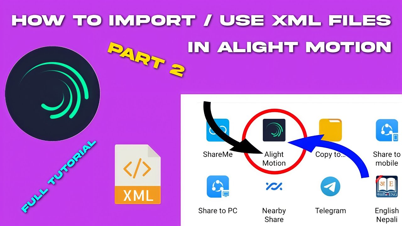Alight motion xml. Xml alight motion. как открыть xml alight motion.