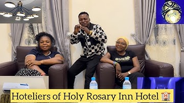 Hoteliers of Holy Rosary Inn Hotel in Ngor Okpala Zion City 