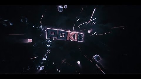 Poke Intro [C4D+Ae] Ft.@FearyDzn